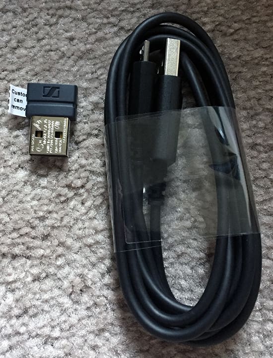 Sennheiser GSP670 10 dongle USB