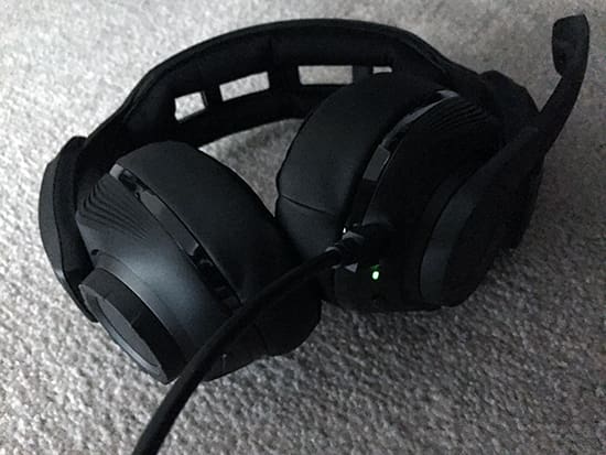 Sennheiser GSP670 11 green light