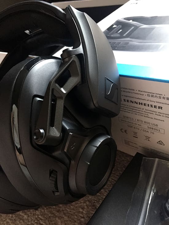 Sennheiser GSP670 7 ear control