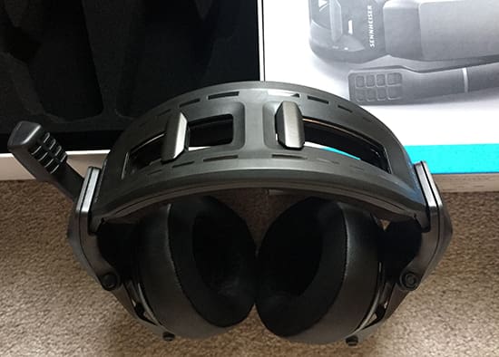 Sennheiser GSP670 8 strap