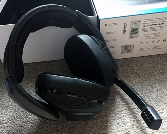 Sennheiser GSP670 9 mic