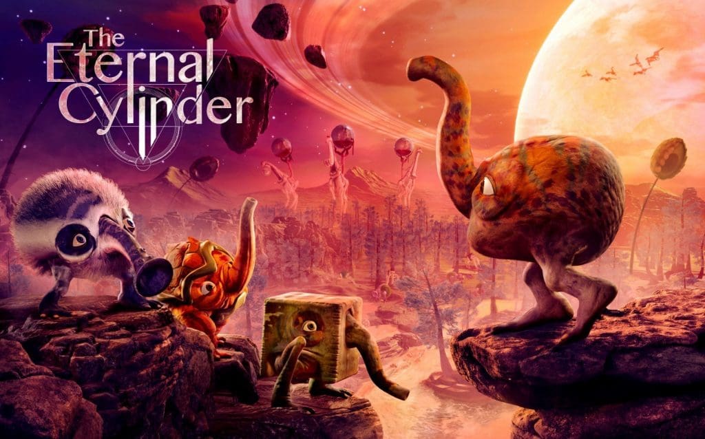 The Eternal Cylinder Key Art