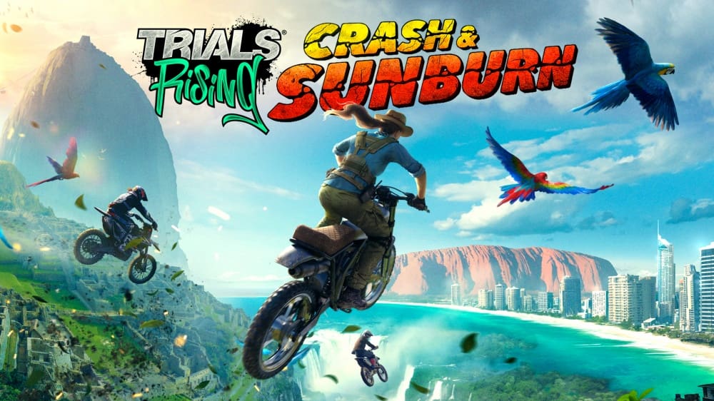 Trials Rising Crash Sunburn