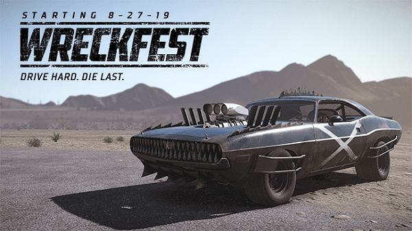Wreckfest launch