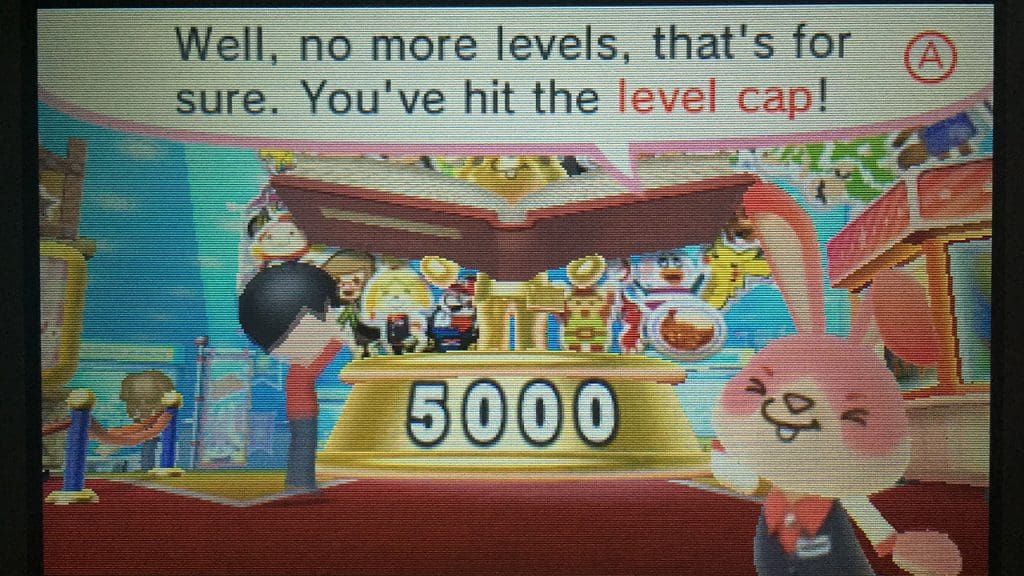 Nintendo Badge Arcade maxed