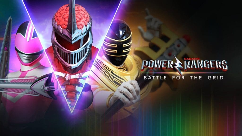 Power Rangers Battle for the Grid