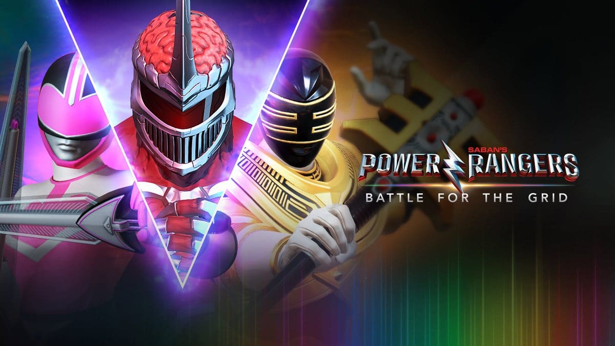 Power Rangers Battle for the Grid