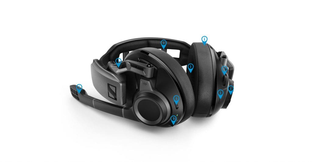 Sennheiser GSP 670