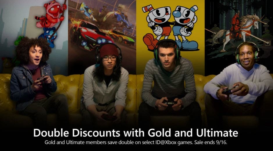 Xbox double discounts