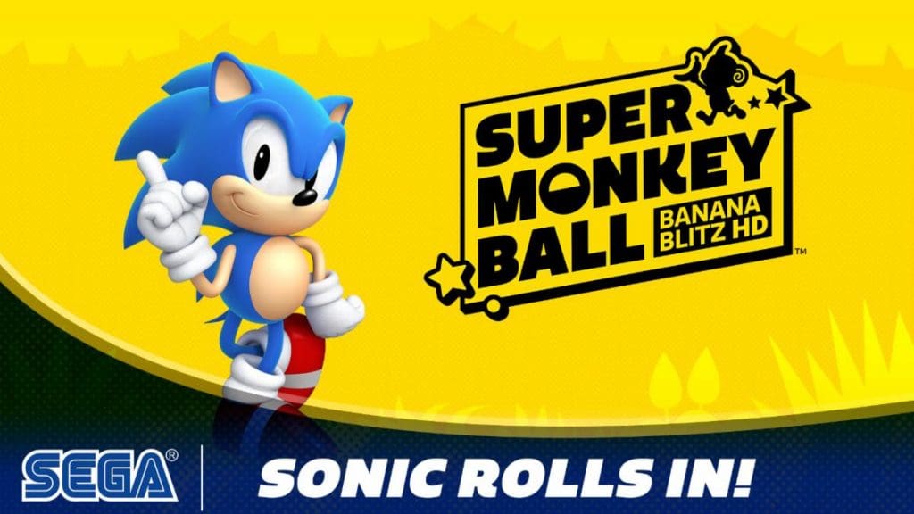 Super Monkey Ball Sonic