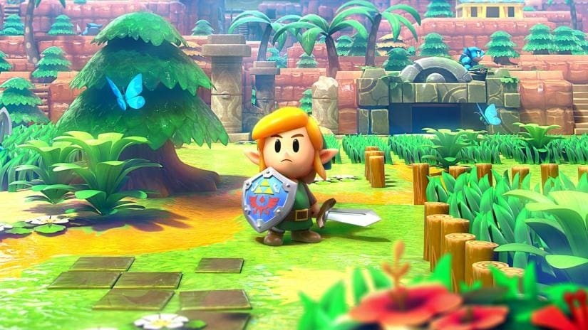 The Legend of Zelda Link’s Awakening