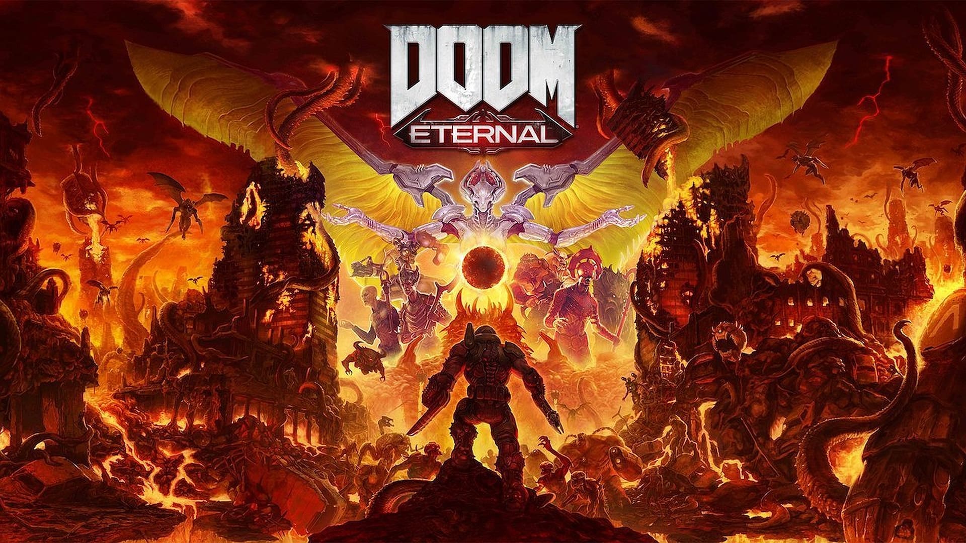doom eternal key art