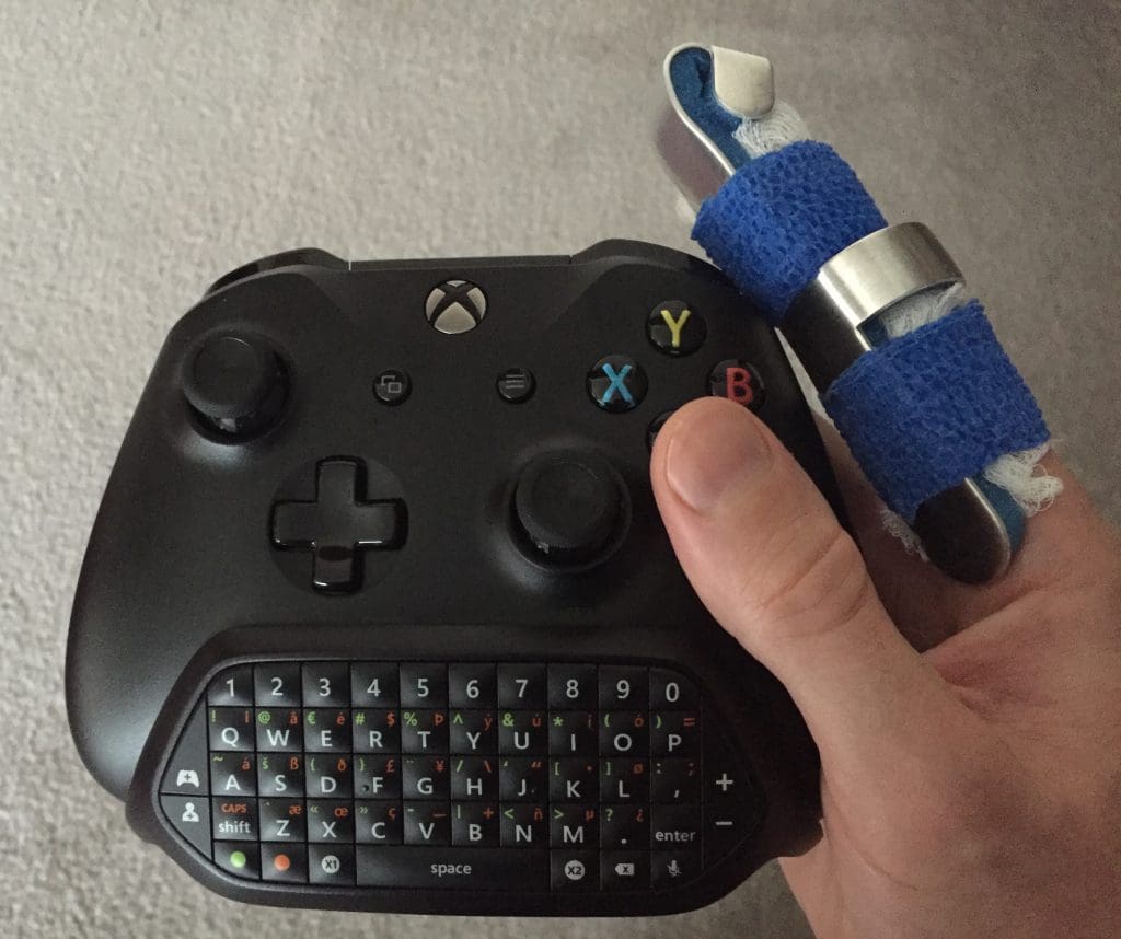 Broken Finger Controller Broken Finger Controller
