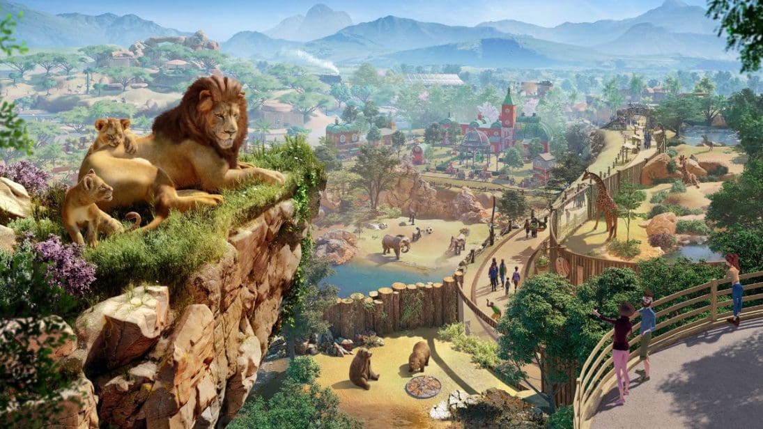 Planet Zoo Rides The makers of Planet Coaster just released Planet Zoo - Video Game News ...
