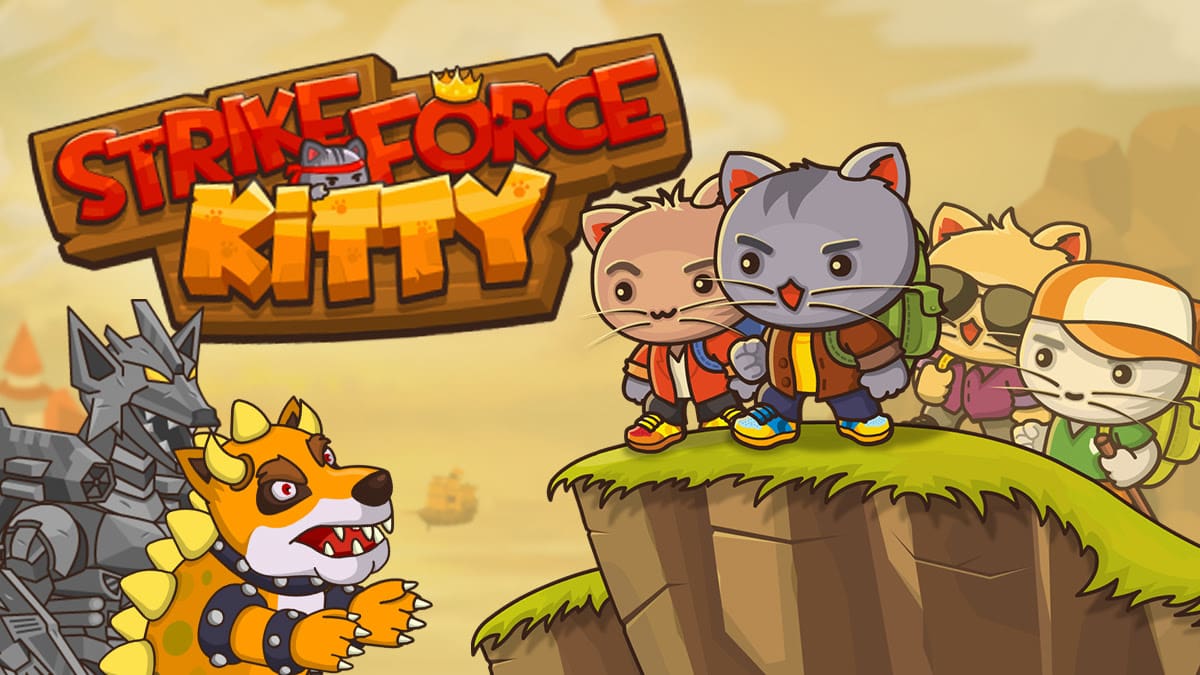 Strike Force Kitty