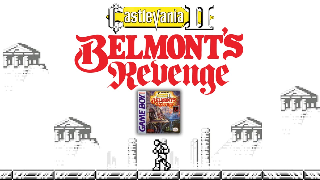 Castlevania II Belmonts Revenge title card
