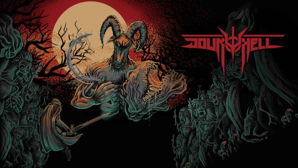 Down to Hell 01 press material Down to Hell 01 press material