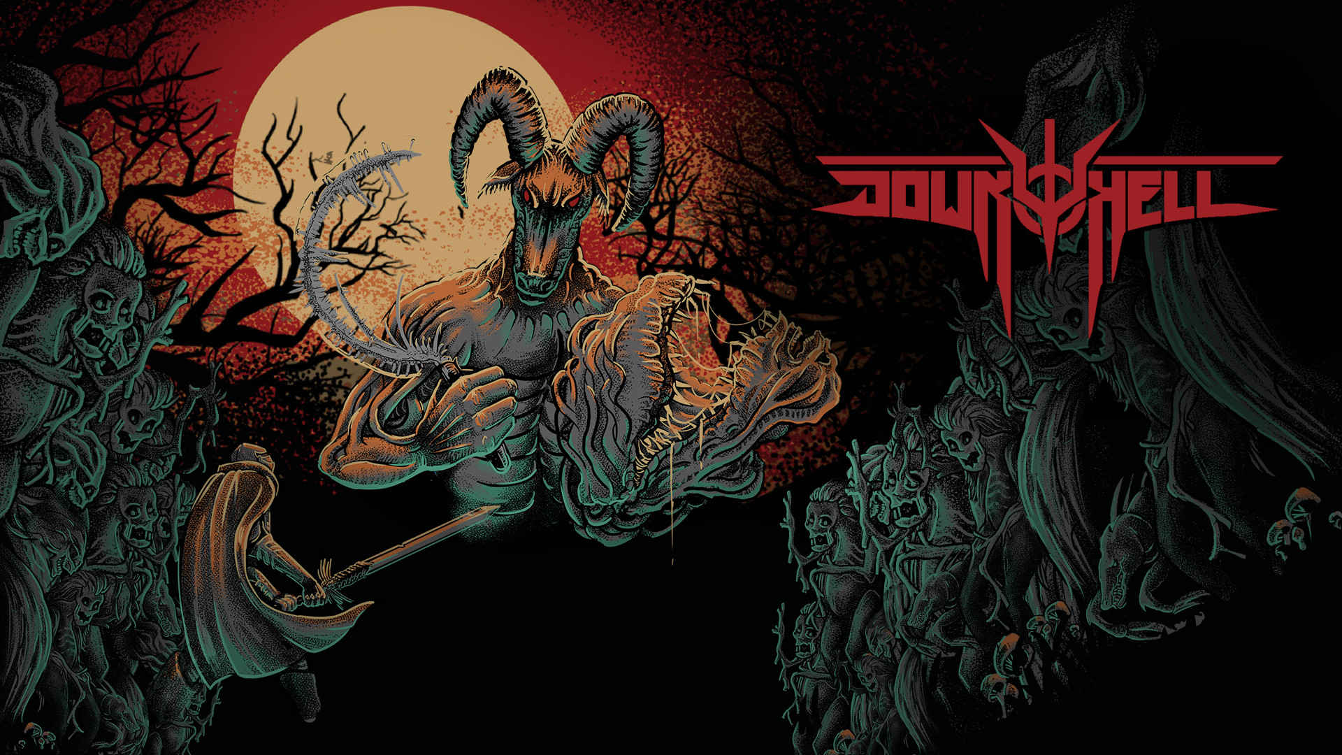 Down to Hell 01 press material