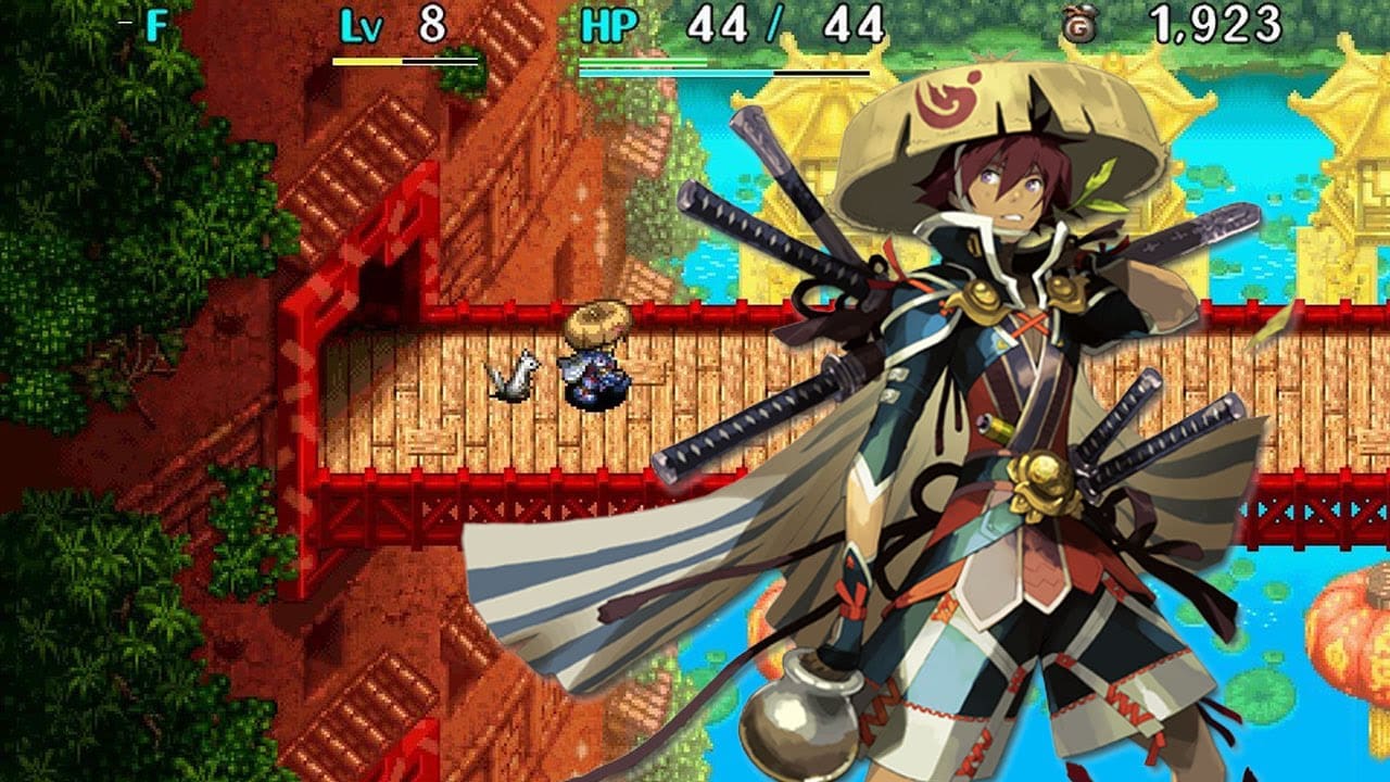Shiren The Wanderer Vita