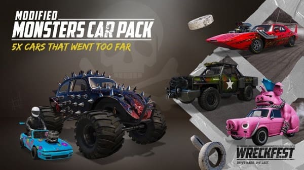 Wreckfest holiday update