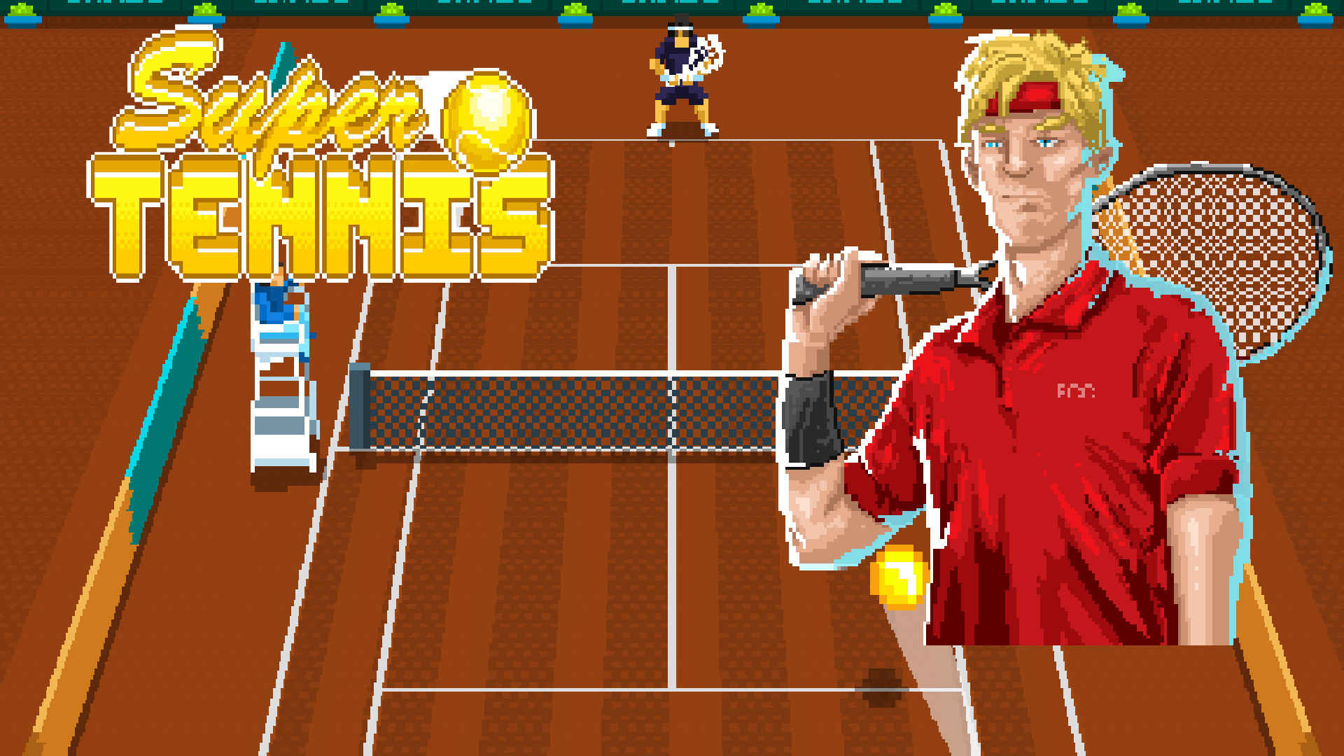Super Tennis Switch Ultimate Games