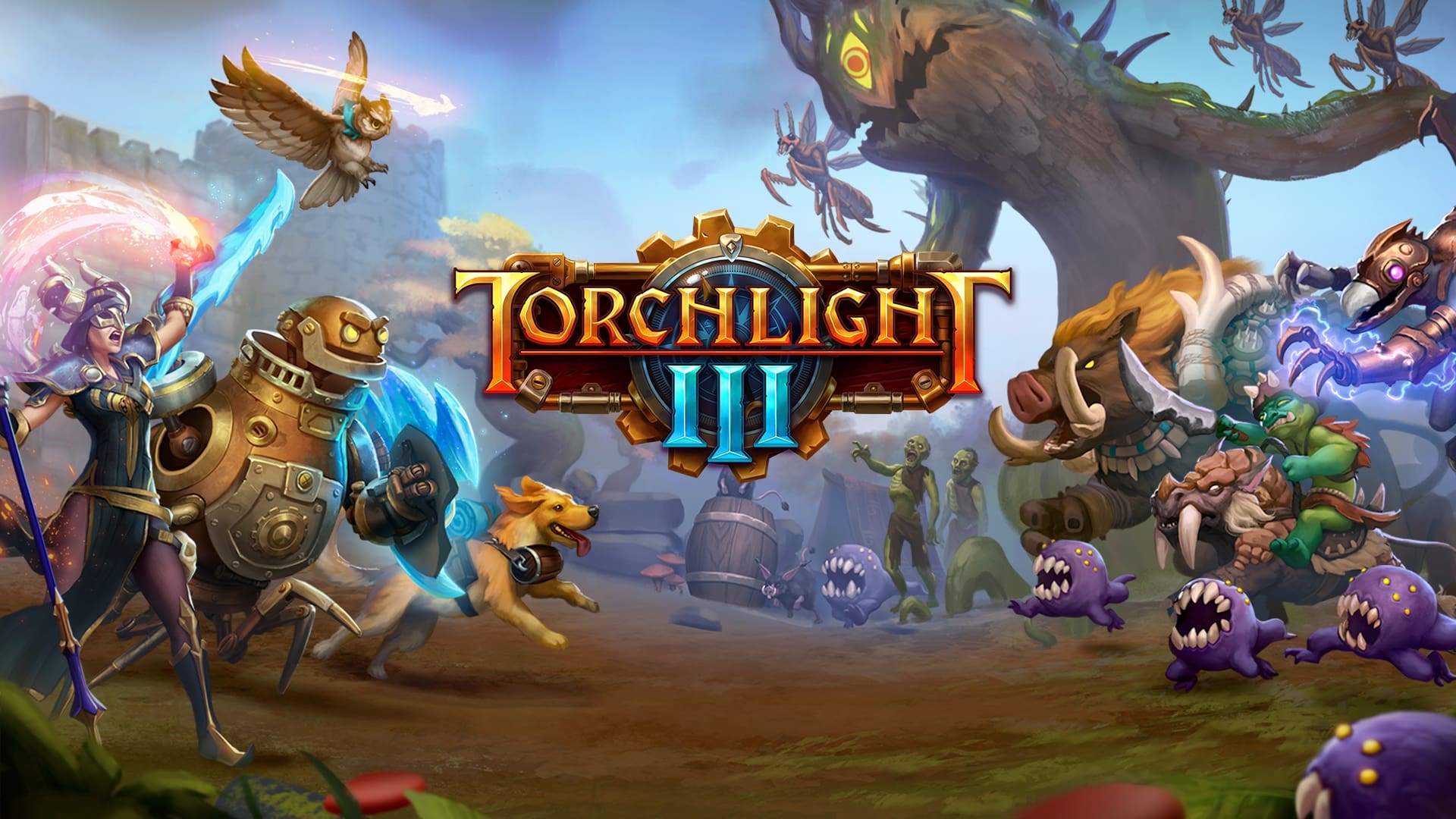 TorchlightIII KeyArt