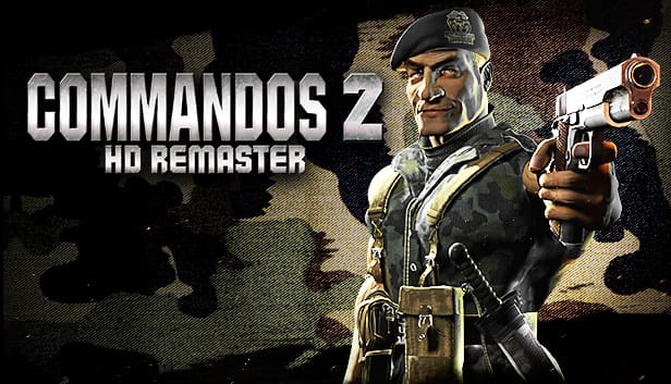 Commandos 2 HD remaster