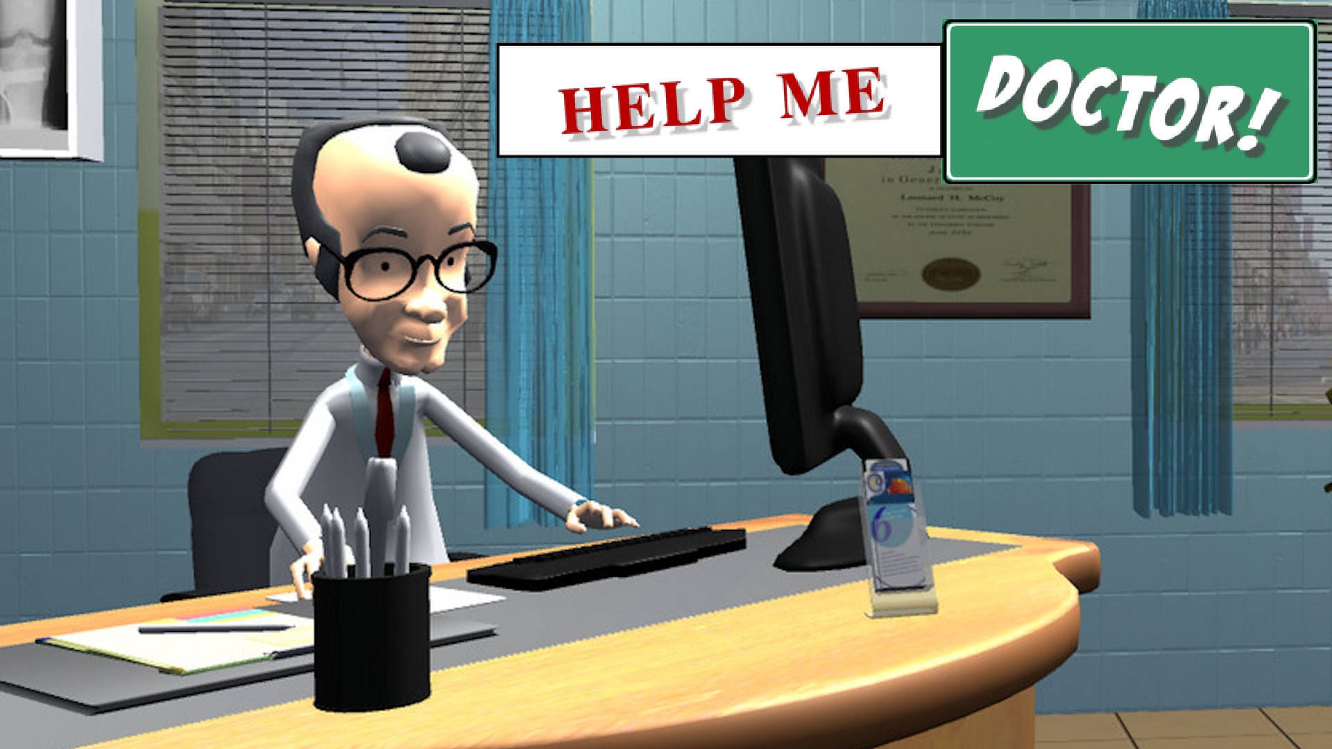 Help Me Doctor 01