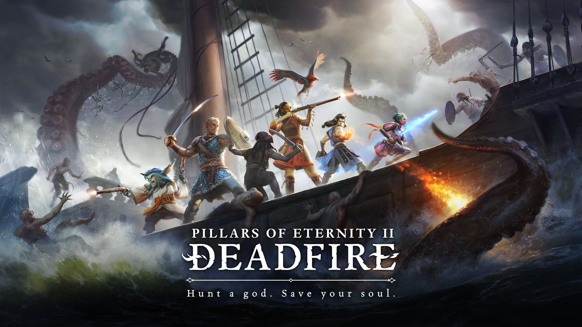 Pillars of eternity II Deadfire banner