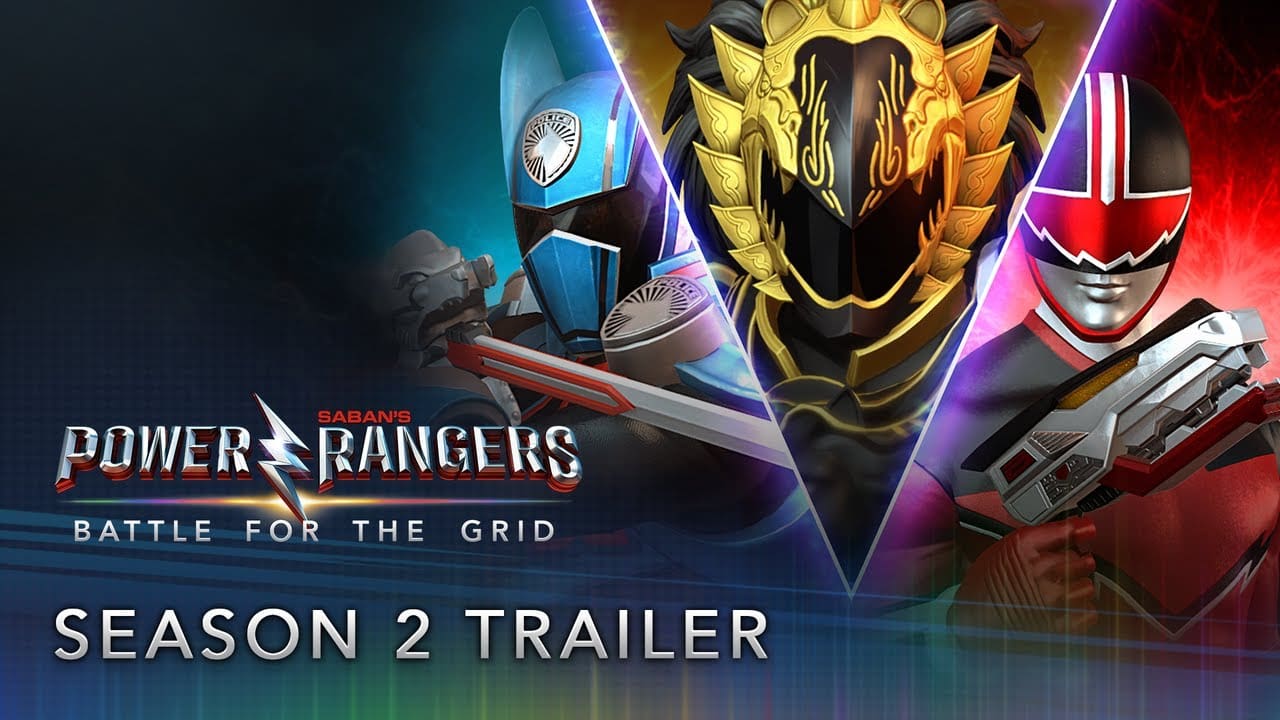 Power Rangers Battle for the Grid S2