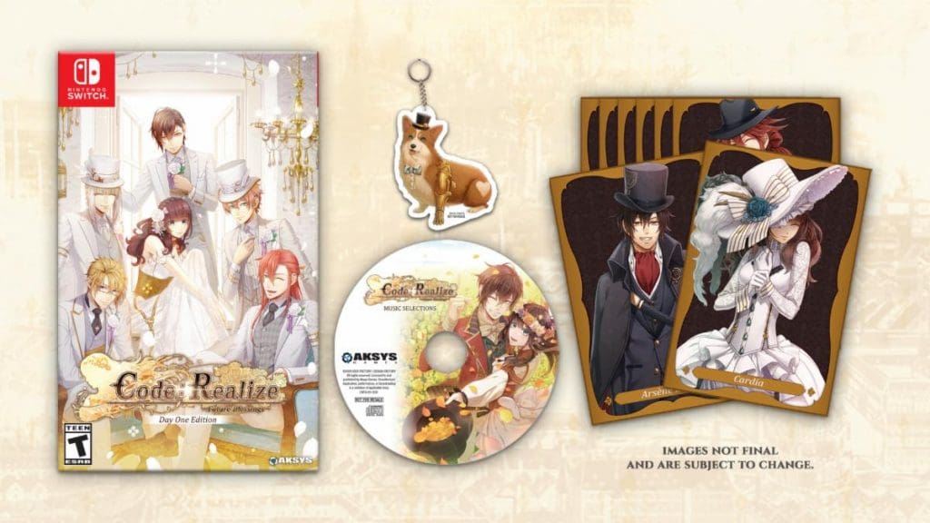 Code Realize Future Blessings Day 1 Edition Code Realize Future Blessings Day 1 Edition