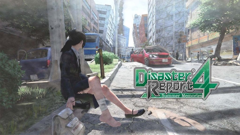 Disaster Report 4 banner
