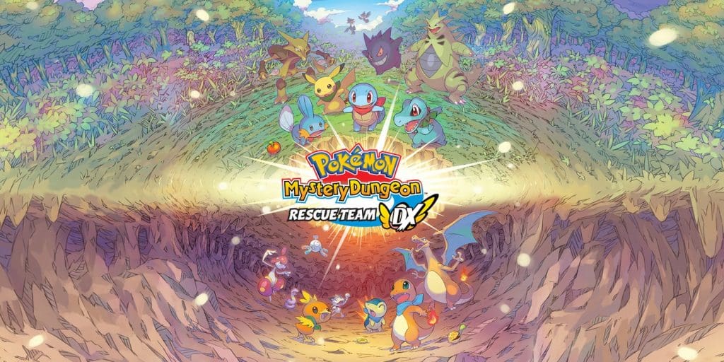 Pokemon Myster Dungeon Switch
