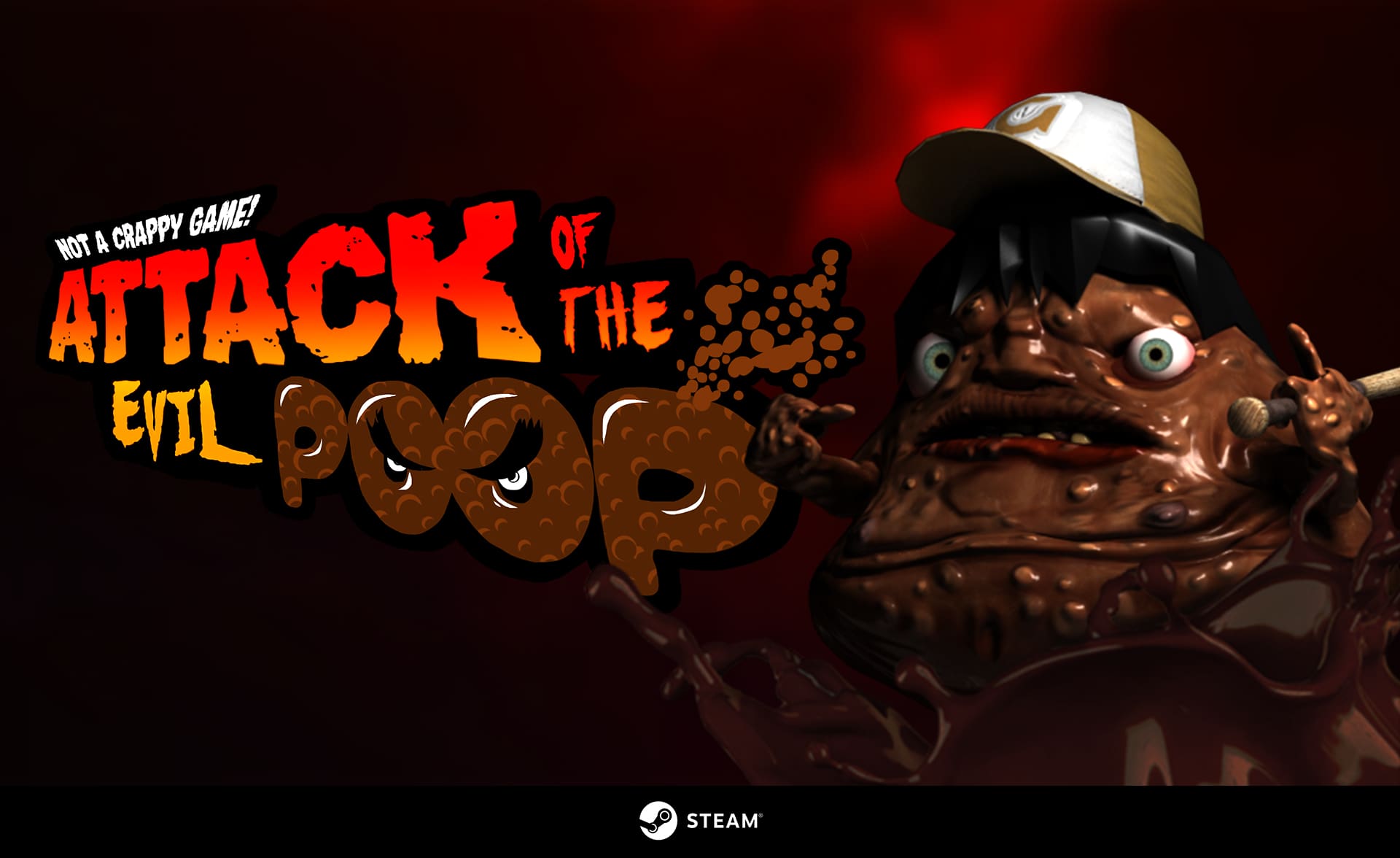Attack Of The Evil Poop Is A Real Game And Now Available On Steam