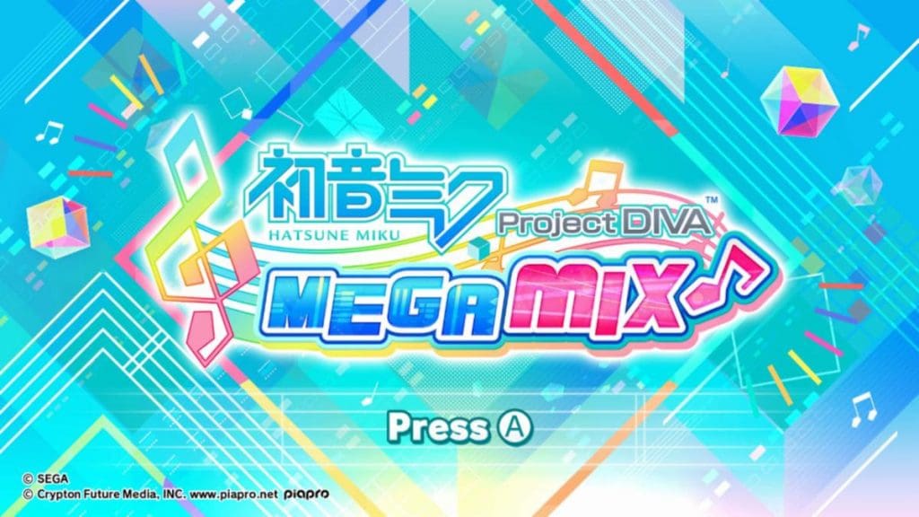 Hatsune Miku Project DIVA Mega Mix Hatsune Miku Project DIVA Mega Mix