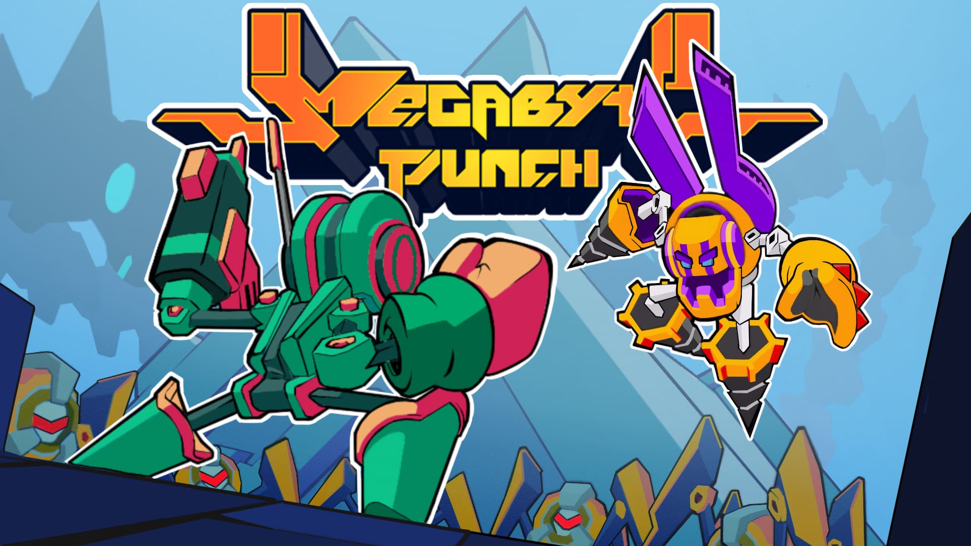 MegabytePunch Hero