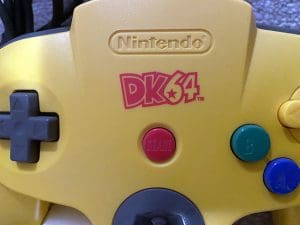 N64 DK64 Logo N64 DK64 Logo