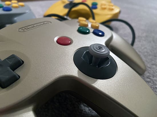 N64 GoldPic N64 GoldPic