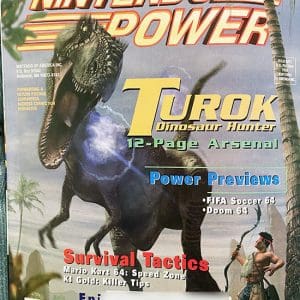 Nin Power Issue 94 cover
