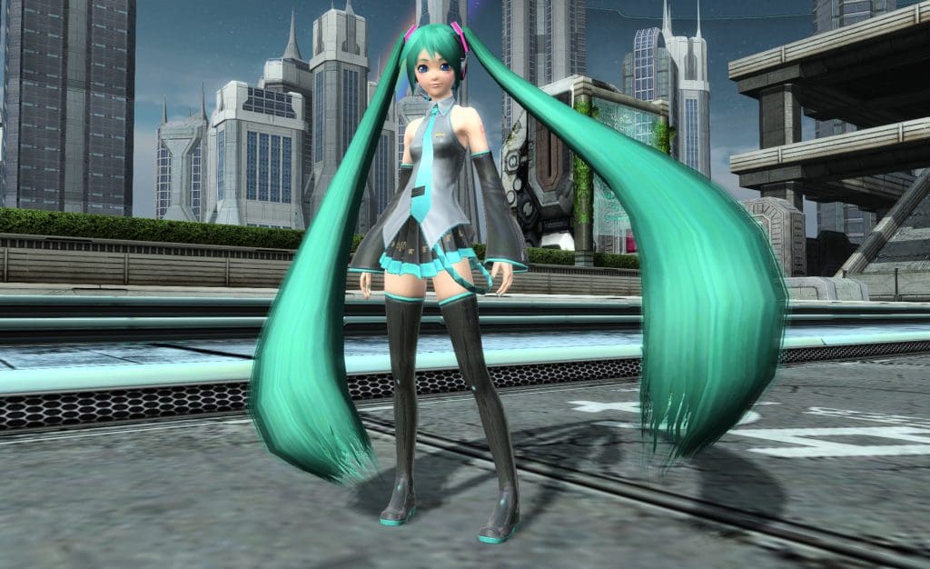 PSO2 Miku
