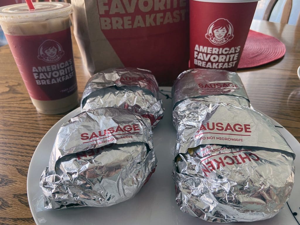 Wendys Brkfast Banner
