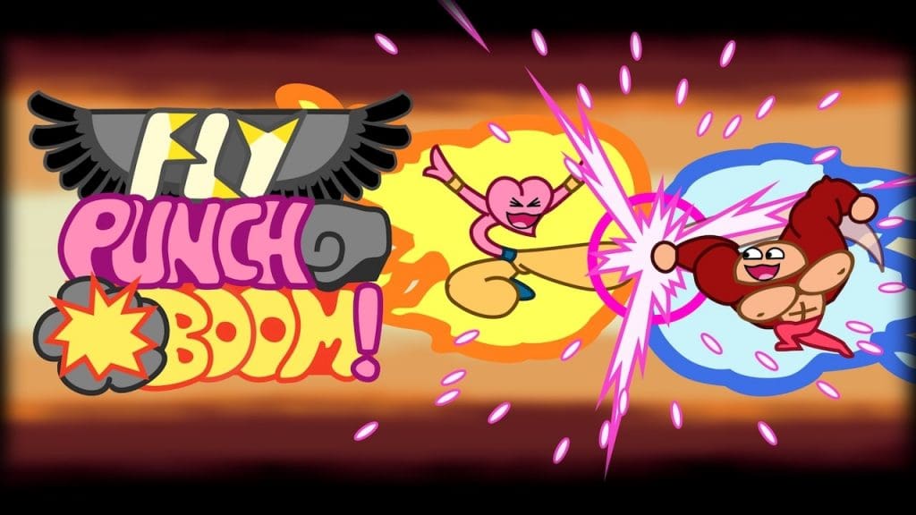 fly punch boom logo fly punch boom logo