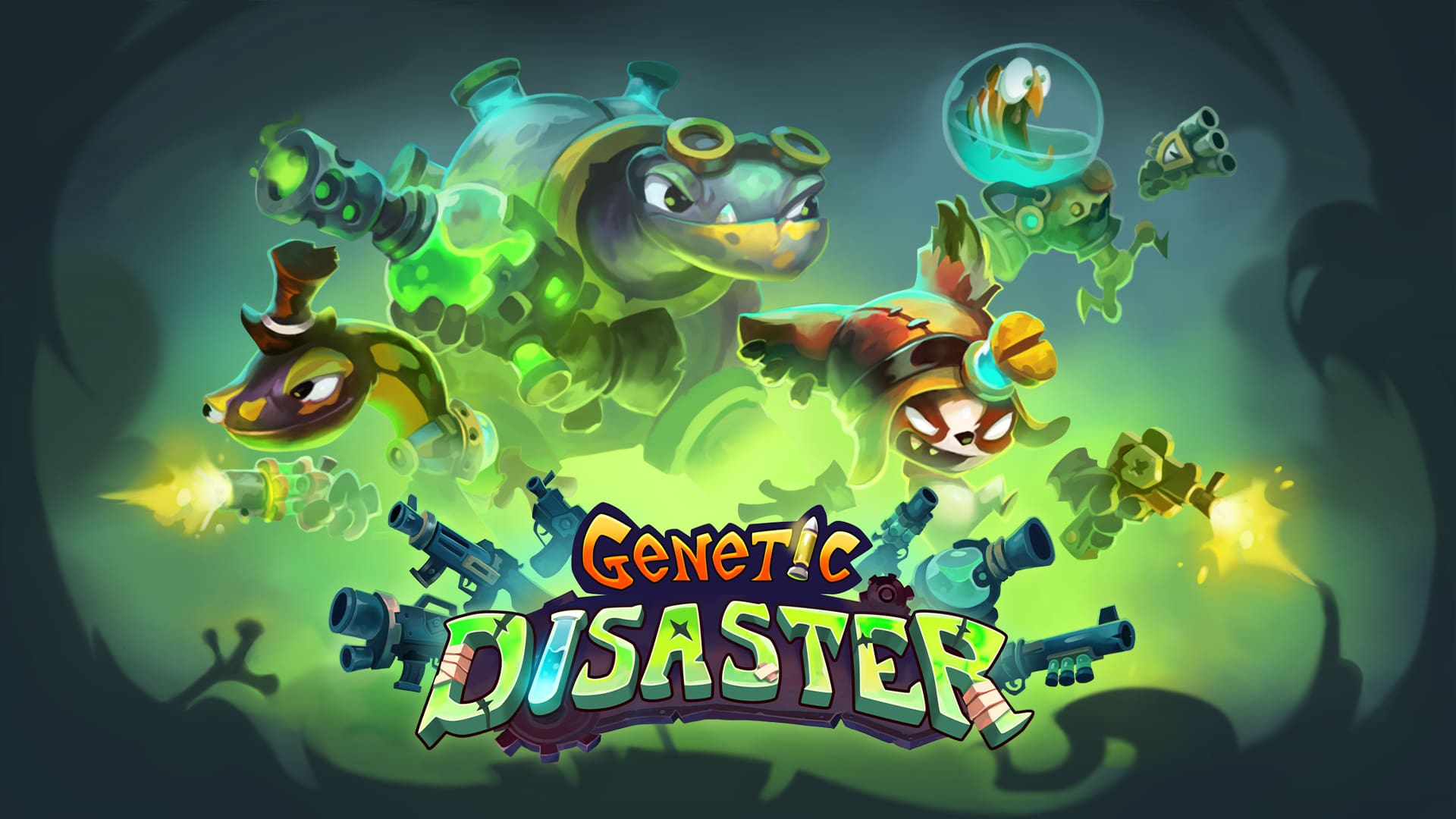 genetic disaster switch hero