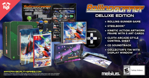 Rolling Gunner physical