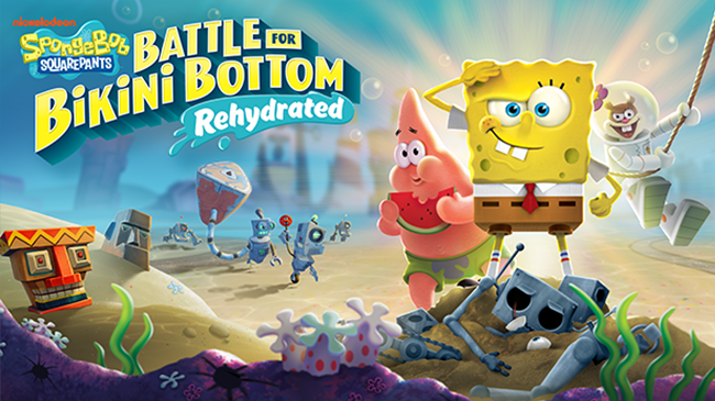SpongeBob SquarePants Battle for Bikini Bottom – Rehydrated