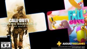 August PS Free PS4 games