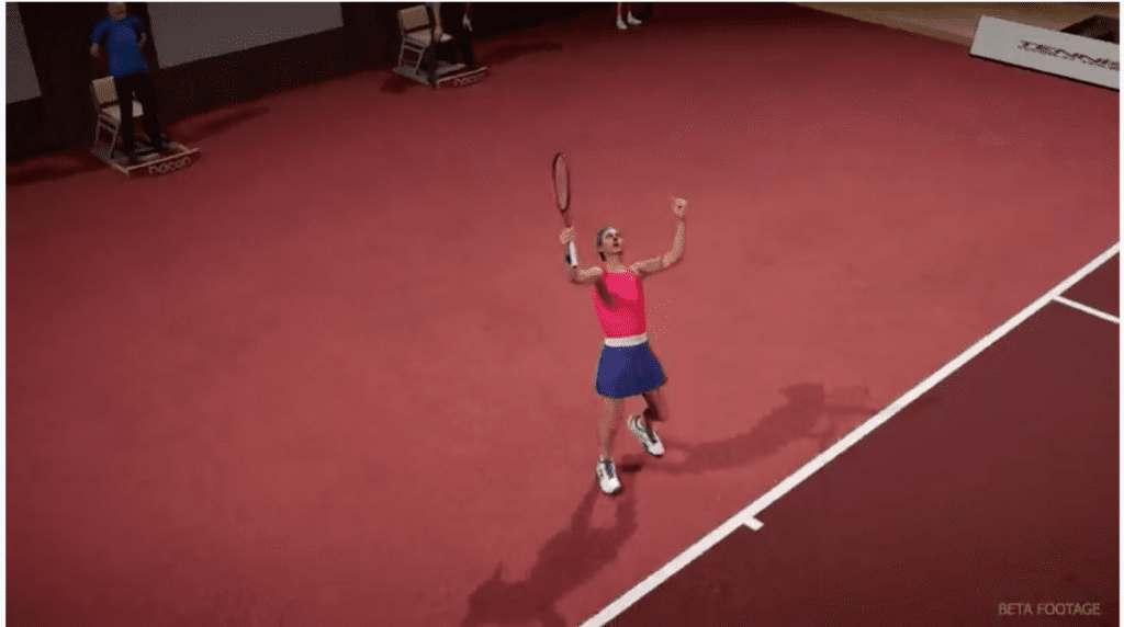 TENNIS WORLD TOUR 2
