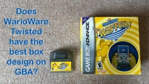 WarioWare Twisted titlecard