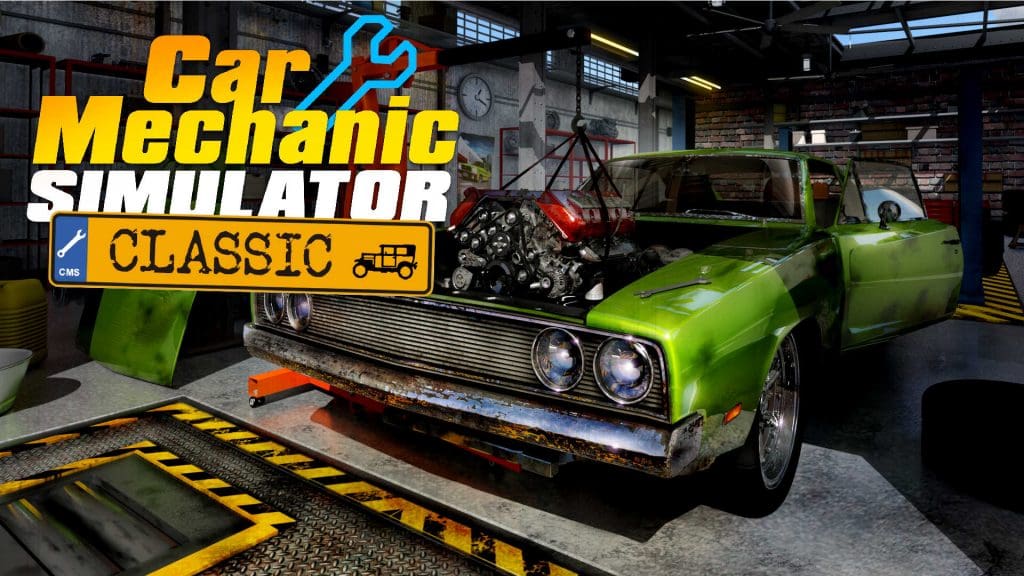 Car Mechanic Simulator Classic 01 press material