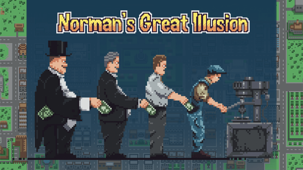 Normans Great Illusion Normans Great Illusion